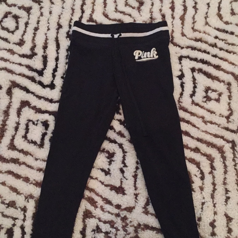 Pink leggings